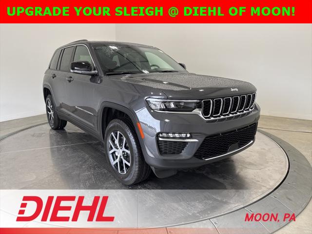2025 Jeep Grand Cherokee GRAND CHEROKEE LIMITED 4X4