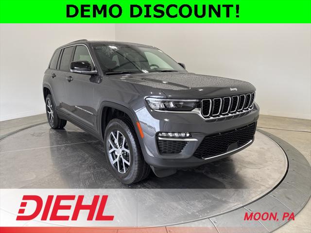 2025 Jeep Grand Cherokee GRAND CHEROKEE LIMITED 4X4
