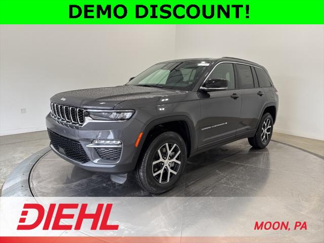 2025 Jeep Grand Cherokee GRAND CHEROKEE LIMITED 4X4