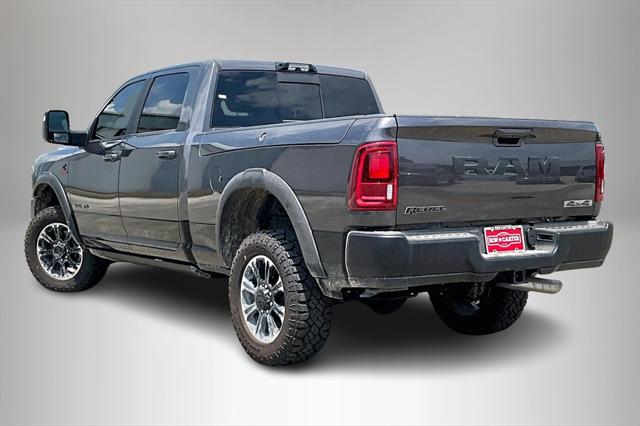 2026 RAM Ram 2500 RAM 2500 REBEL CREW CAB 4X4 64 BOX