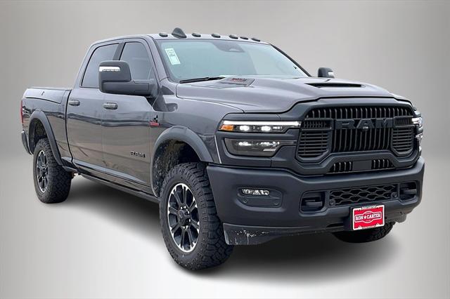 2026 RAM Ram 2500 RAM 2500 REBEL CREW CAB 4X4 64 BOX 2026 RAM Ram 2500 RAM 2500 REBEL CREW CAB 4X4 64 BOX