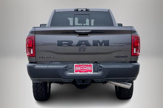 2026 RAM Ram 2500 RAM 2500 REBEL CREW CAB 4X4 64 BOX 2026 RAM Ram 2500 RAM 2500 REBEL CREW CAB 4X4 64 BOX