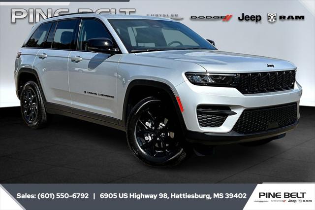 2025 Jeep Grand Cherokee GRAND CHEROKEE ALTITUDE X 4X4