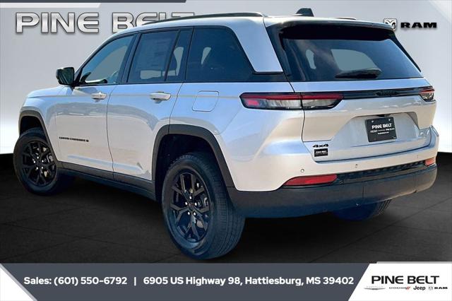 2025 Jeep Grand Cherokee GRAND CHEROKEE ALTITUDE X 4X4