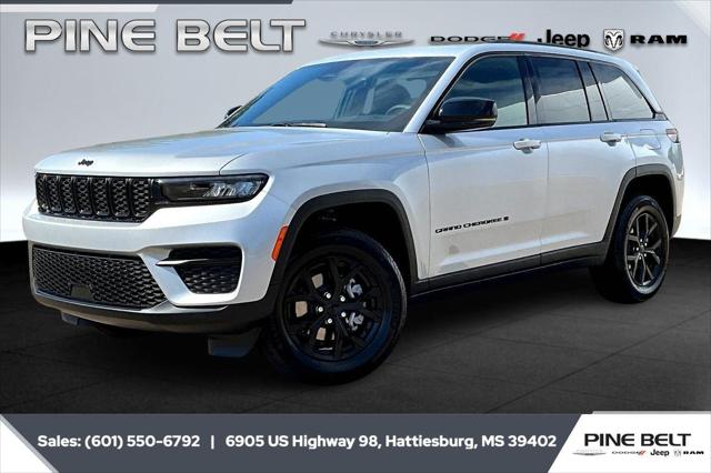2025 Jeep Grand Cherokee GRAND CHEROKEE ALTITUDE X 4X4