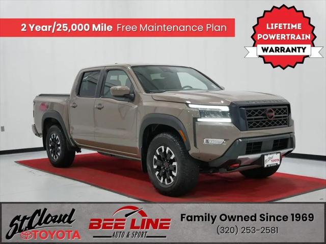 2024 Nissan Frontier Crew Cab PRO-4X 4x4 for sale in WAITE PARK, MN