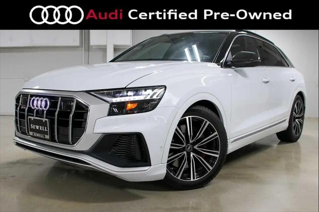 2023 Audi SQ8 Prestige TFSI quattro Tiptronic for sale in Sugar Land, TX