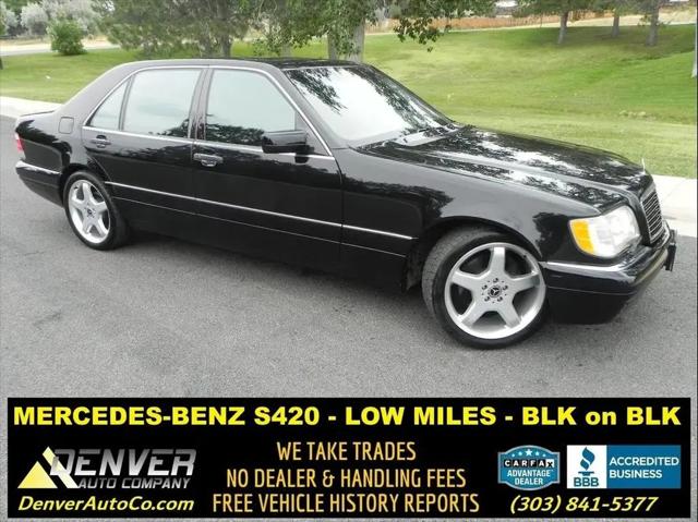 1999 Mercedes-Benz S 420 S 420 for sale in Parker, CO