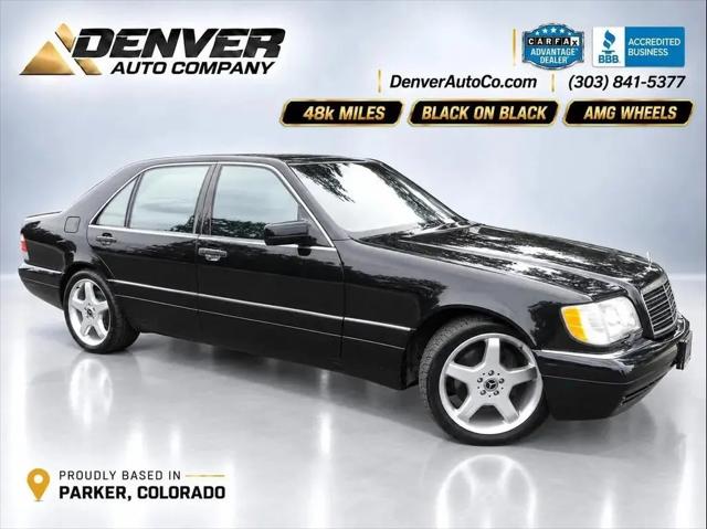 1999 Mercedes-Benz S 420 S 420 for sale in Parker, CO