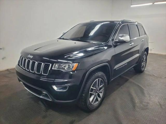 2021 Jeep Grand Cherokee Limited 4x4 for sale in Fairfield, OH