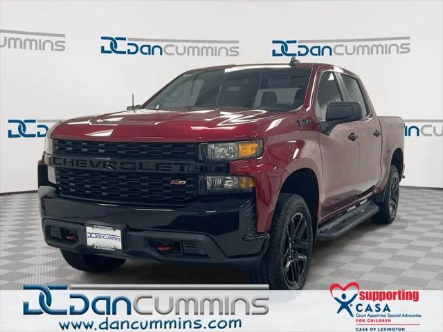 2021 Chevrolet Silverado 1500 4WD Crew Cab Short Bed Custom Trail Boss for sale in Paris, KY