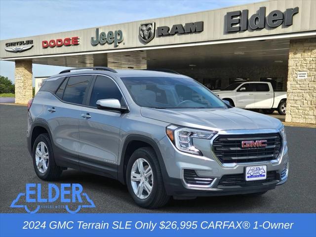 2024 GMC Terrain FWD SLE 2024 GMC Terrain FWD SLE