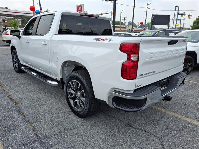 2023 Chevrolet Silverado 1500 4WD Crew Cab Short Bed LT with 2FL 2023 Chevrolet Silverado 1500 4WD Crew Cab Short Bed LT with 2FL