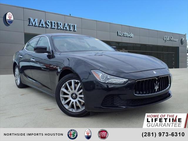 2014 Maserati Ghibli Base