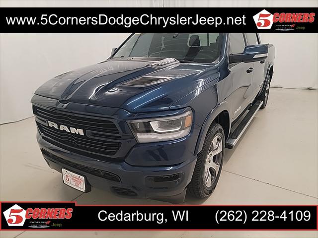 2021 RAM 1500 Laramie Crew Cab 4x4 57 Box