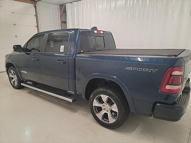2021 RAM 1500 Laramie Crew Cab 4x4 57 Box