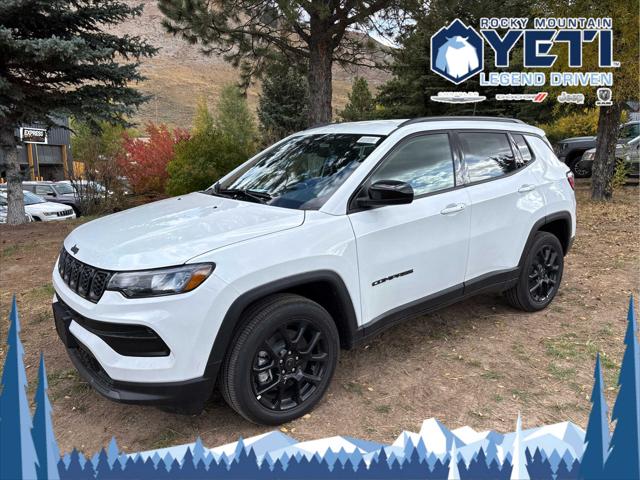 2026 Jeep Compass Latitude Altitude