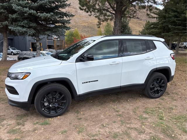 2026 Jeep Compass Latitude Altitude