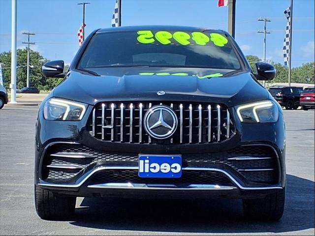 2021 Mercedes-Benz AMG GLE 53 Coupe 4MATIC