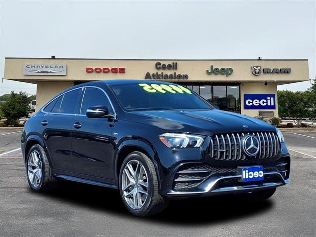 2021 Mercedes-Benz AMG GLE 53 Coupe 4MATIC
