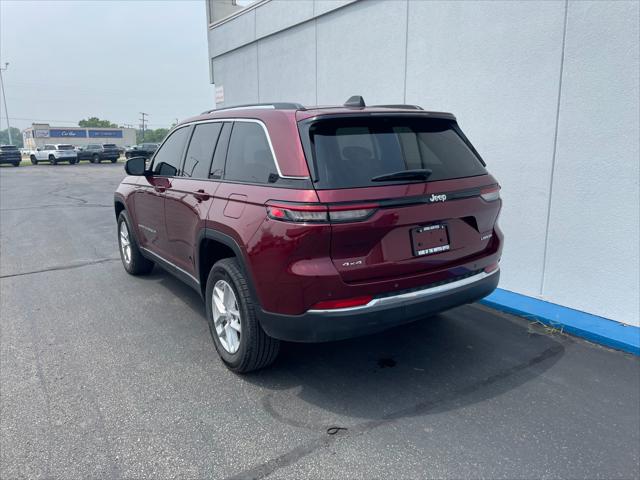 2023 Jeep Grand Cherokee Laredo X 4x4 2023 Jeep Grand Cherokee Laredo X 4x4