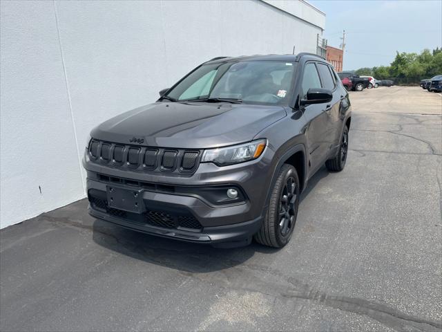 2022 Jeep Compass Altitude 4x4 2022 Jeep Compass Altitude 4x4