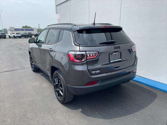 2022 Jeep Compass Altitude 4x4 2022 Jeep Compass Altitude 4x4