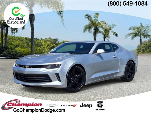 2018 Chevrolet Camaro 1LT
