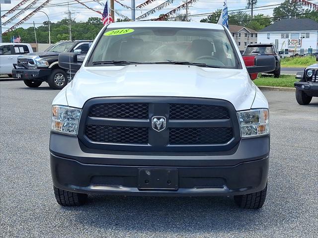 2018 RAM 1500 Tradesman Crew Cab 4x4 57 Box
