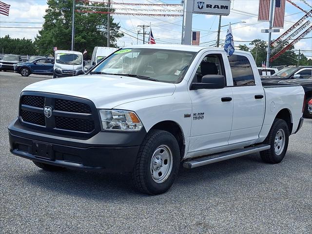 2018 RAM 1500 Tradesman Crew Cab 4x4 57 Box