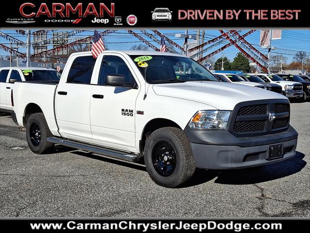 2018 RAM 1500 Tradesman Crew Cab 4x4 57 Box 2018 RAM 1500 Tradesman Crew Cab 4x4 57 Box