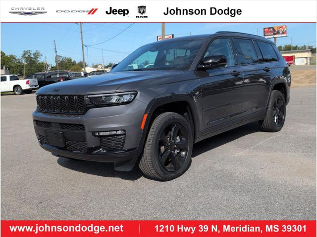 2025 Jeep Grand Cherokee GRAND CHEROKEE L LIMITED 4X4
