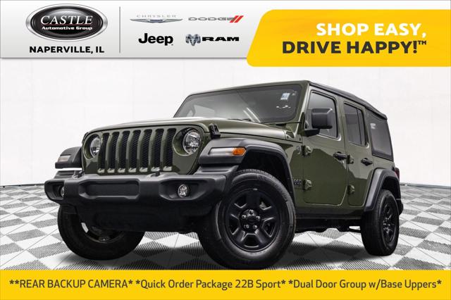 2023 Jeep Wrangler 4-Door Sport 4x4