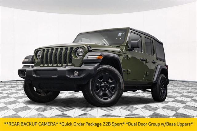 2023 Jeep Wrangler 4-Door Sport 4x4