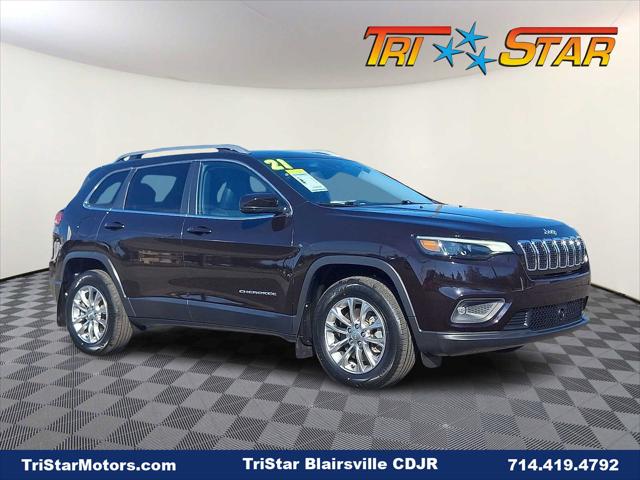 2021 Jeep Cherokee Latitude Lux 4X4
