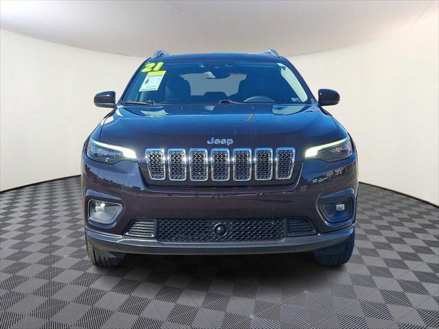 2021 Jeep Cherokee Latitude Lux 4X4