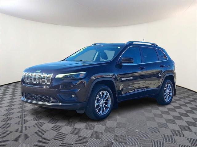 2021 Jeep Cherokee Latitude Lux 4X4