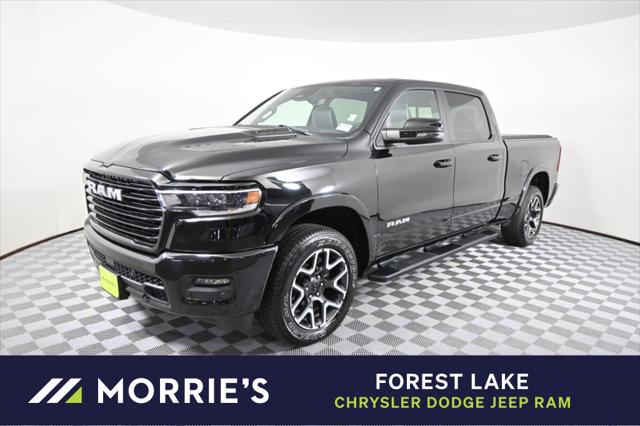 2025 RAM 1500 Laramie Crew Cab 4x4 64 Box