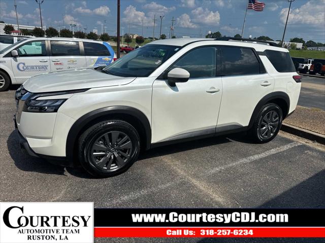 2024 Nissan Pathfinder SV FWD 2024 Nissan Pathfinder SV FWD