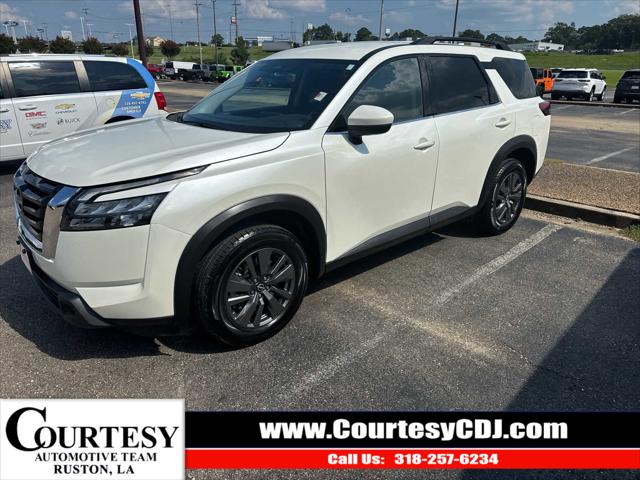 2024 Nissan Pathfinder SV FWD 2024 Nissan Pathfinder SV FWD