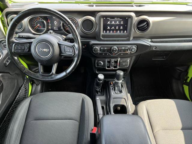 2021 Jeep Gladiator Sport S 4x4 2021 Jeep Gladiator Sport S 4x4