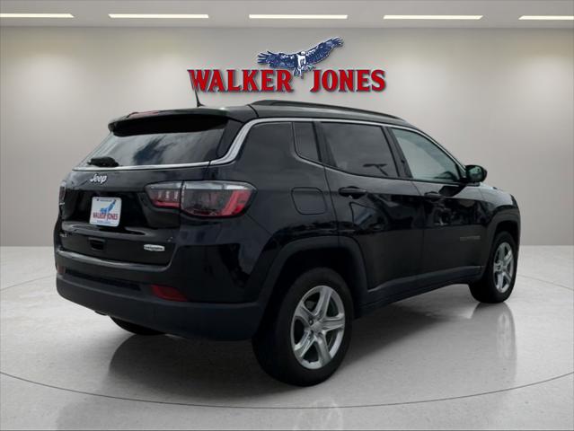 2024 Jeep Compass Latitude 4x4