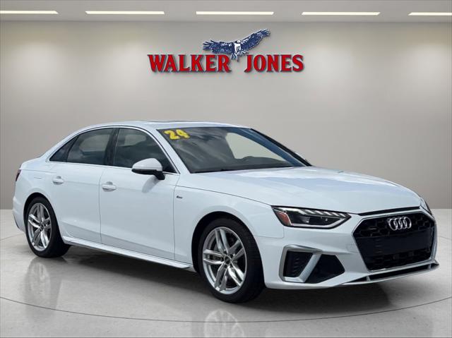 2024 Audi A4 Premium Plus 45 TFSI S line quattro S tronic 2024 Audi A4 Premium Plus 45 TFSI S line quattro S tronic