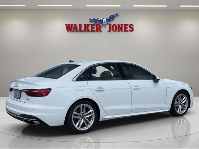 2024 Audi A4 Premium Plus 45 TFSI S line quattro S tronic 2024 Audi A4 Premium Plus 45 TFSI S line quattro S tronic