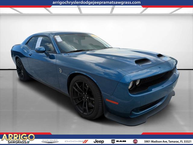 2023 Dodge Challenger SRT Hellcat Jailbreak