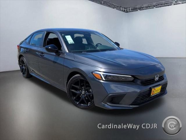 2024 Honda Civic Sedan Sport