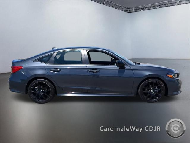 2024 Honda Civic Sedan Sport
