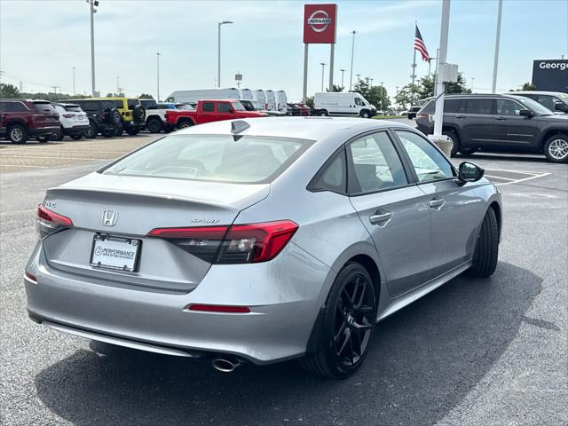 2024 Honda Civic Sport Sedan