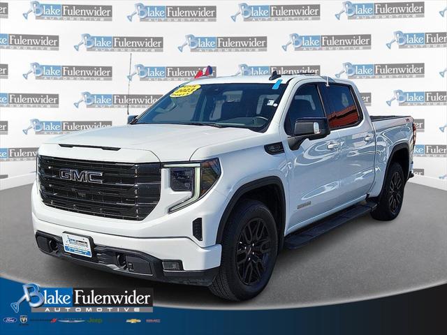 2023 GMC Sierra 1500 4WD Crew Cab Short Box Elevation with 3SB