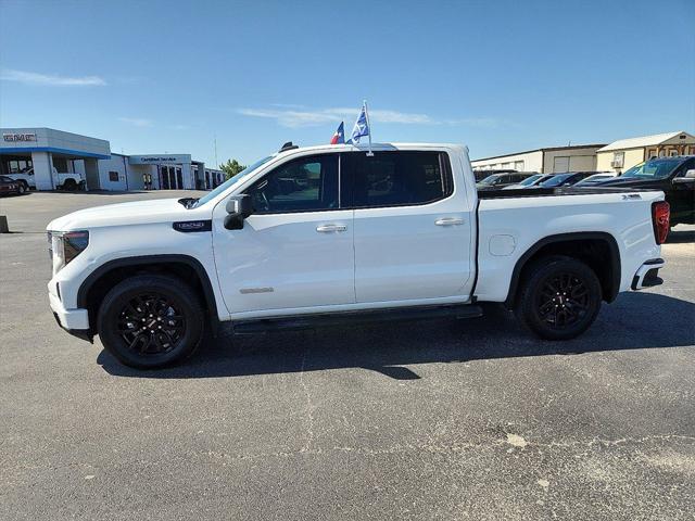 2023 GMC Sierra 1500 4WD Crew Cab Short Box Elevation with 3SB